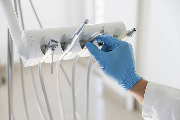 Professional Dental Implants technician working in Point, TX